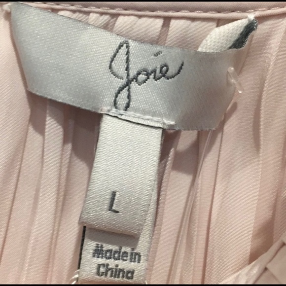 NEW Joie Pleated Top - Picture 5 of 6